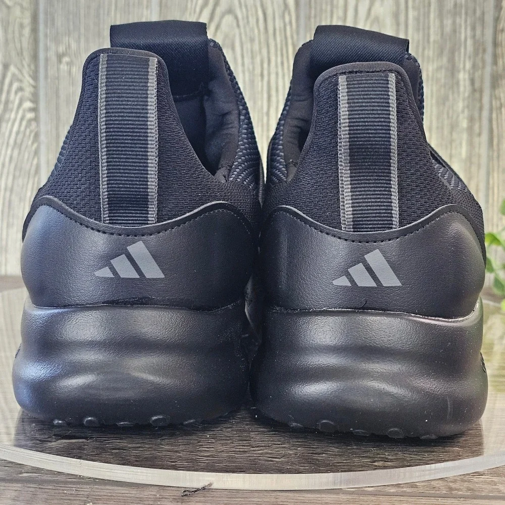 Adidas‎ Lite Racer Adapt 7.0 Men's 12 Running Shoes Black Comfort Slip On NWT